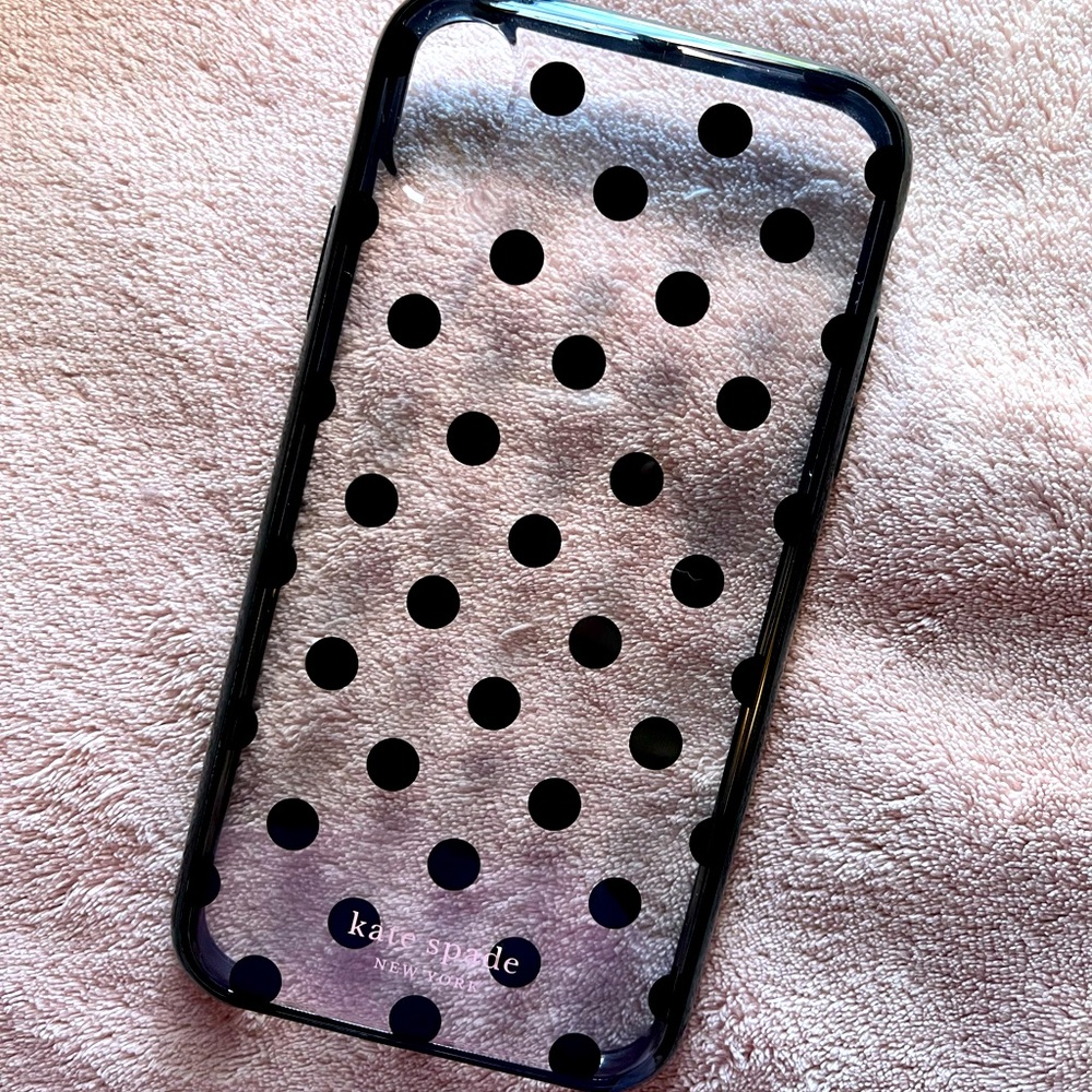 Kate Spade iPhone XR case ♠️🖤